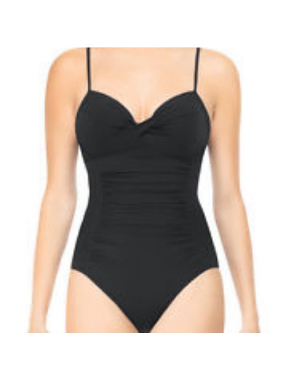 Spanx Slimming Push-Up One Piece Power Suit large